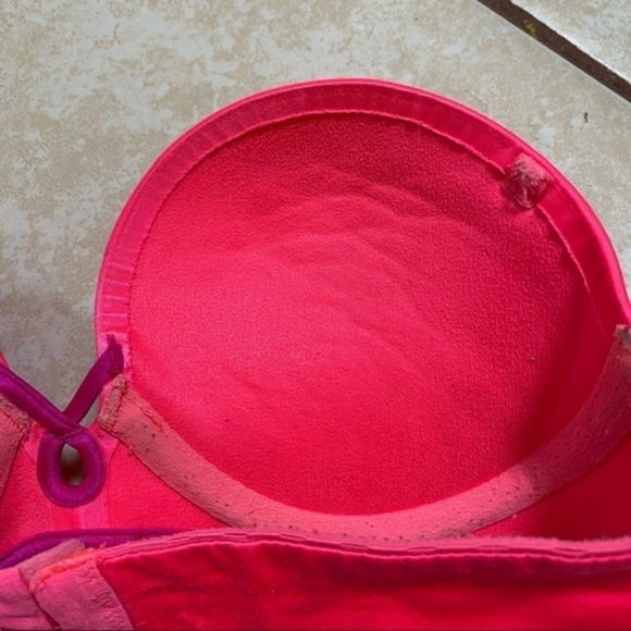 Victorias Secret Strapless Cupped Push-up Bra 32B - Picture 3 of 9